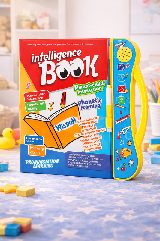 Intelligence Phonetic Learning E-Book with Sound