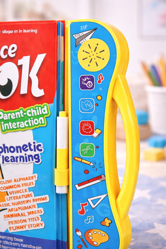 Intelligence Phonetic Learning E-Book with Sound